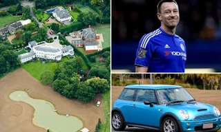 Terry cứu giúp cô bé bị tai nạn gần dinh thự của mình.