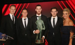 De Gea một lần nữa giật giải hay nhất mùa.