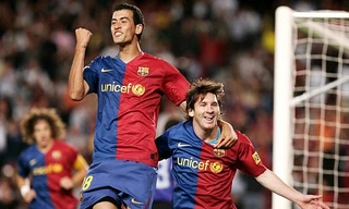 Busquets suýt gia nhập Real Madrid.