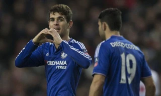 Oscar chuẩn bị trở thành “bom tấn” tiếp theo của Chinese Super League.