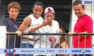 Mẹ của Robinho cũng từng bị bọn cướp bắt giữ.