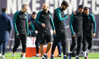 Javier Mascherano quyết định rời Barcelona vào tháng 1/2018.