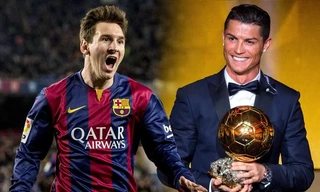 Messi và Ronaldo có thể trở thành đồng đội ở "Trận đấu giữa những ngôi sao".