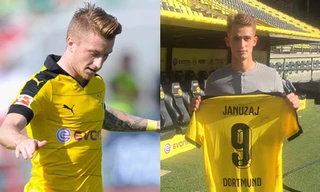 Đẩy Januzaj tới Dortmund nằm trong kế hoạch mua Reus của M.U.