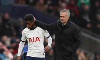 HLV Jose Mourinho lạc quan trước trận lượt về với Leipzig.