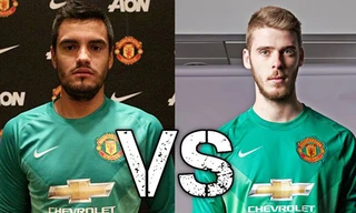 Romero sẽ thay De Gea bắt trận mở màn mùa giải.