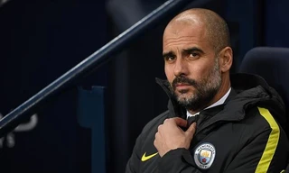 Man City của HLV Guardiola thường thi đấu kém cỏi mỗi khi làm khách tại Champions League.