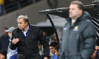 HLV Milovan Rajevac của ĐT Thái Lan.