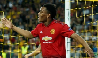 Anthony Martial chỉ còn cách cột mốc 25 bàn tại Premier League đúng 1 bàn nữa.