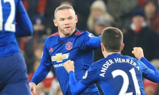 Đội bóng Trung Quốc mời gọi Rooney lương 1 triệu bảng/tuần.