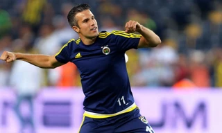 Van Persie trên đường gia nhập giải VĐQG Trung Quốc.