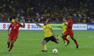 Safawi Rasid chưa có bàn thắng nào tại AFF Cup 2018.