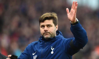 HLV Mauricio Pochettino của Tottenham.
