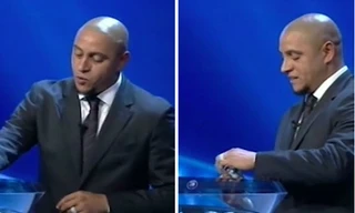 Roberto Carlos bị nghi dàn xếp kết quả bốc thăm vòng bảng Champions League.