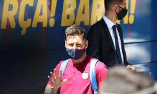 Lionel Messi đã quyết định tiếp tục ở lại với Barcelona trong mùa tới.