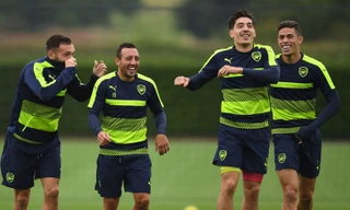 Nhiều trụ cột của Arsenal sẽ trở lại vào cuối tuần này.