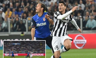 Tình huống phạm lỗi của Carvalho với Morata.