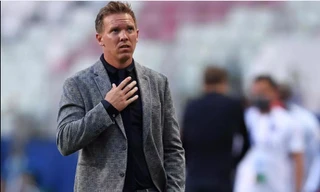 HLV Julian Nagelsmann của RB Leipzig.
