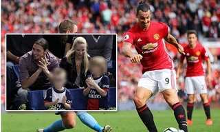 Ibrahimovic quyết định gửi 2 cậu con trai vào Học viện Bóng đá M.U.