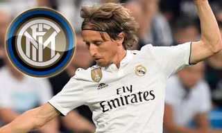 Tiền vệ Luka Modric.