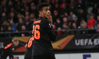 Mason Greenwood chấn thương và không thể tập trung cùng U21 Anh.