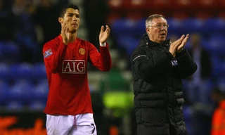 Ronaldo bị Sir Alex Ferguson “ép” mang áo số 7 ở M.U.