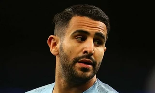 Riyad Mahrez lỡ trận Siêu Cúp Anh vì lo sợ dính doping.