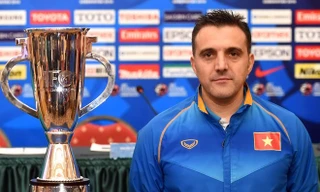 HLV Bruno tự tin ĐT Futsal Việt Nam sẽ chơi tốt trước Iran.