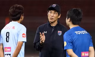 HLV Akira Nishino sẽ dẫn dắt U23 Thái Lan tại VCK U23 châu Á 2020.
