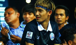 Chreng Polroth là cầu thủ quan trọng của ĐTQG Campuchia thời gian gần đây.