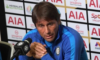 HLV Antonio Conte của Inter Milan.