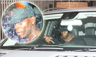 Balotelli xuất hiện ở Manchester.
