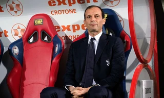 HLV Massimiliano Allegri chưa cân nhắc tới tương lai.