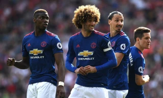 Các trụ cột của M.U chuẩn bị tái xuất.