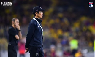 HLV Nishino và các học trò phải rời SEA Games 30 ngay sau vòng bảng.