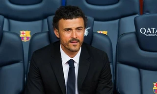 Enrique đã giúp Barcelona vô địch La Liga mùa 2014/2015.