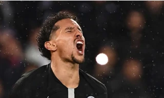 Marquinhos thất vọng khi PSG gục ngã trước M.U.