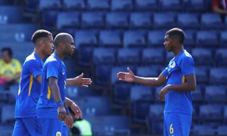 ĐT Curacao dễ dàng giành vé vào chung kết King's Cup 2019. Ảnh: Zing.