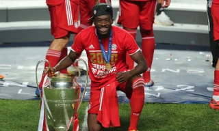 Alphonso Davies đã có một mùa giải xuất sắc cùng Bayern Munich.