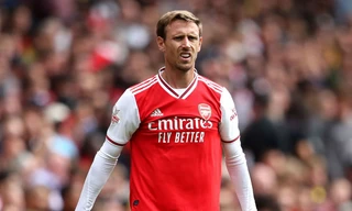 Nacho Monreal đã chơi rất tệ trước Liverpool.