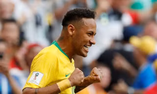 Neymar sẵn sàng cho trận đấu với Bỉ.