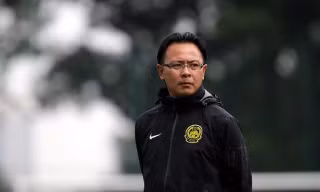 HLV Ong Kim Swee của ĐT Olympic Malaysia.