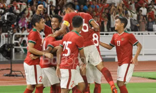 ĐT Olympic Indonesia.