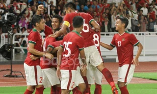 ĐT Olympic Indonesia.