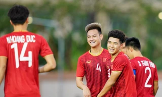 U22 Việt Nam quyết tâm giành HCV.