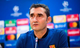 HLV Valverde hài lòng về chiến thắng của Barcelona.