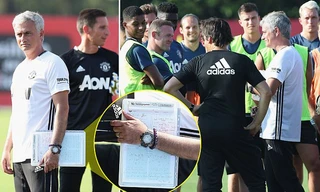 HLV Mourinho nghi ngờ có "nội gián" ở M.U.