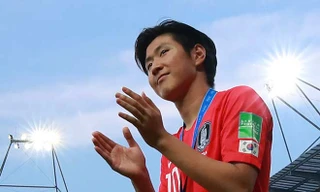 Lee Kang-in đoạt danh hiệu "Quả bóng vàng" tại U20 World Cup 2019.
