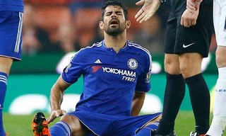 Diego Costa nhập viện vì chấn thương ở xương sườn.