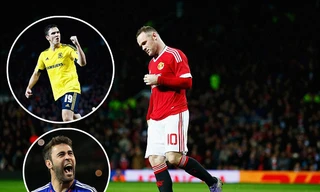 Downing bày cho Meijas cách đánh bại Rooney trên chấm 11m. 